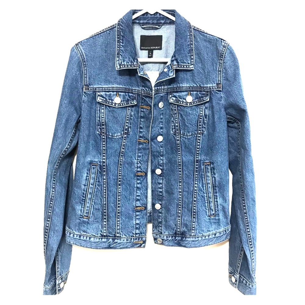BANANA REPUBLIC / jean jacket
